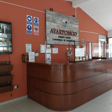 Fundo Hotel Ayarpongo Churin Zewnętrze zdjęcie